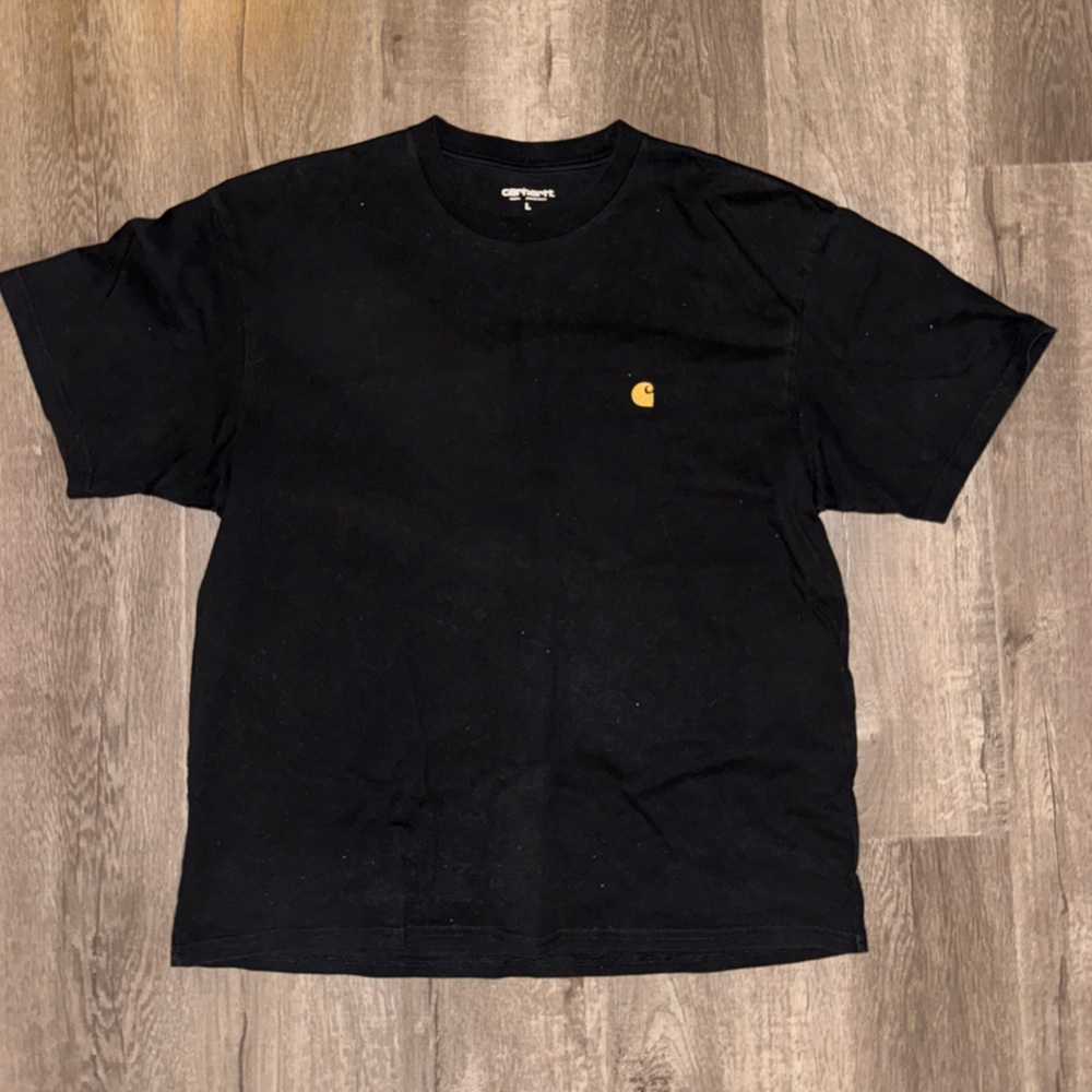 Men’s Black Carhartt WIP Tee - Size L